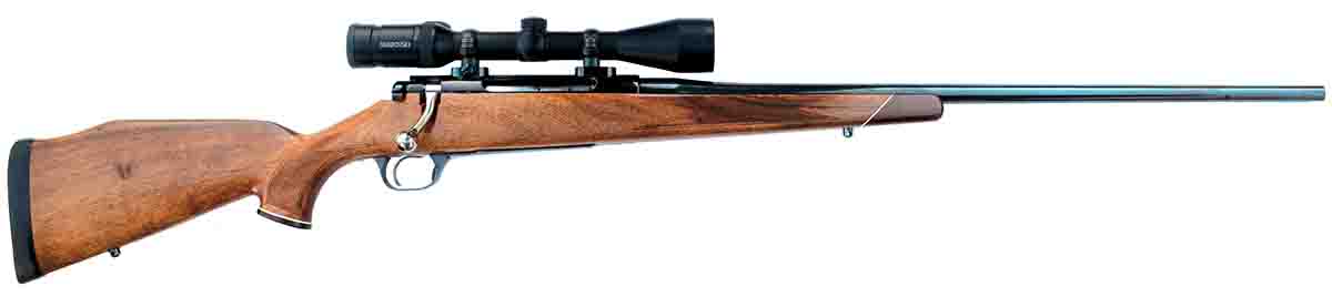 Schultz & Larsen Model 65DL, fitted with a Swarovski 3-10x 42mm ‘A’ Habicht scope.